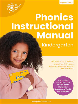 cover image of Phonic Books Dandelion Instructional Manual Kindergarten